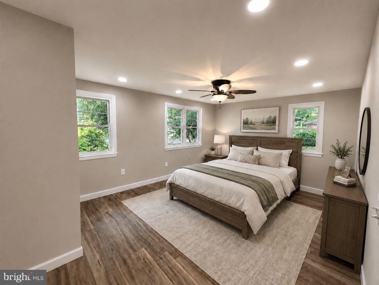 1 Alston Road Lutherville-Timonium, MD 21093 - Photo 31 of 37 Bedroom virtually staged