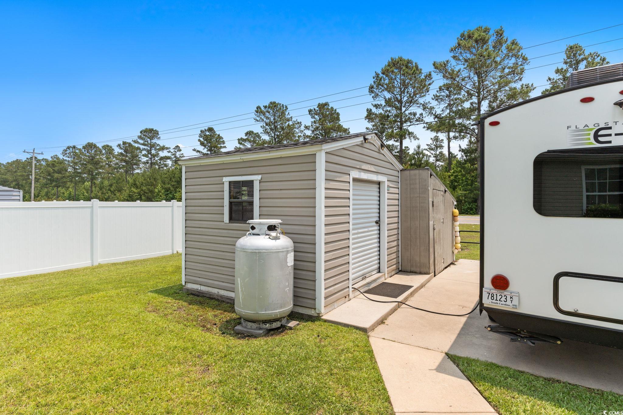 620 Seth Lane Longs, SC 29568 - Photo 28 of 35 View of shed