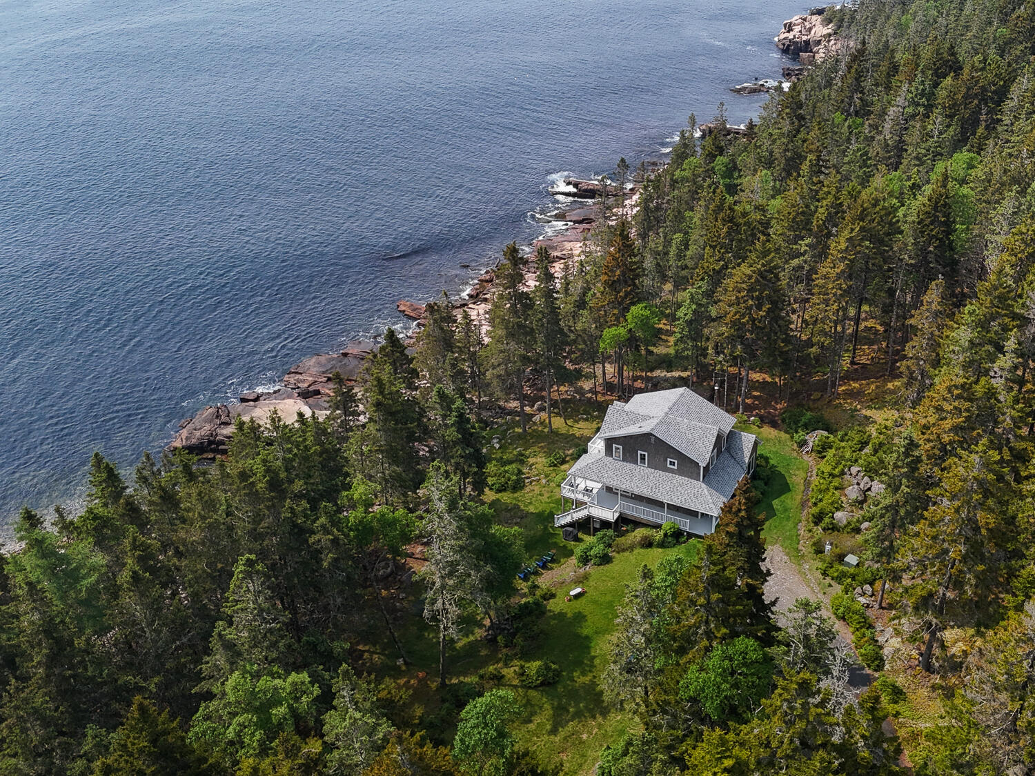310 Red Point Road Swans Island, ME 04685 - Photo 3 of 50 Waterfront Home