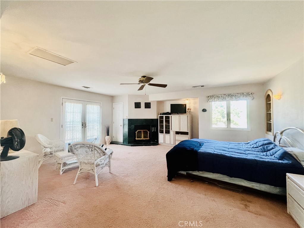 10500 Steinhoff Road Frazier Park, CA 93225 - Photo 46 of 75 Master Suite with Balcony