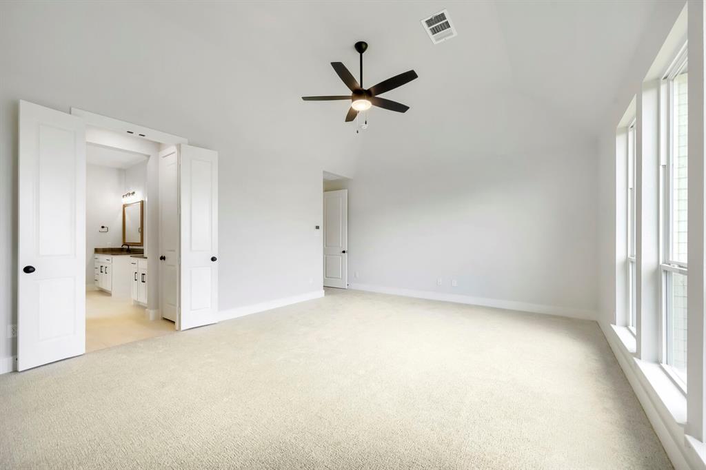 799 Mandrake Road Haslet, TX 76052 - Photo 13 of 27 wooden floor in an empty room with a window