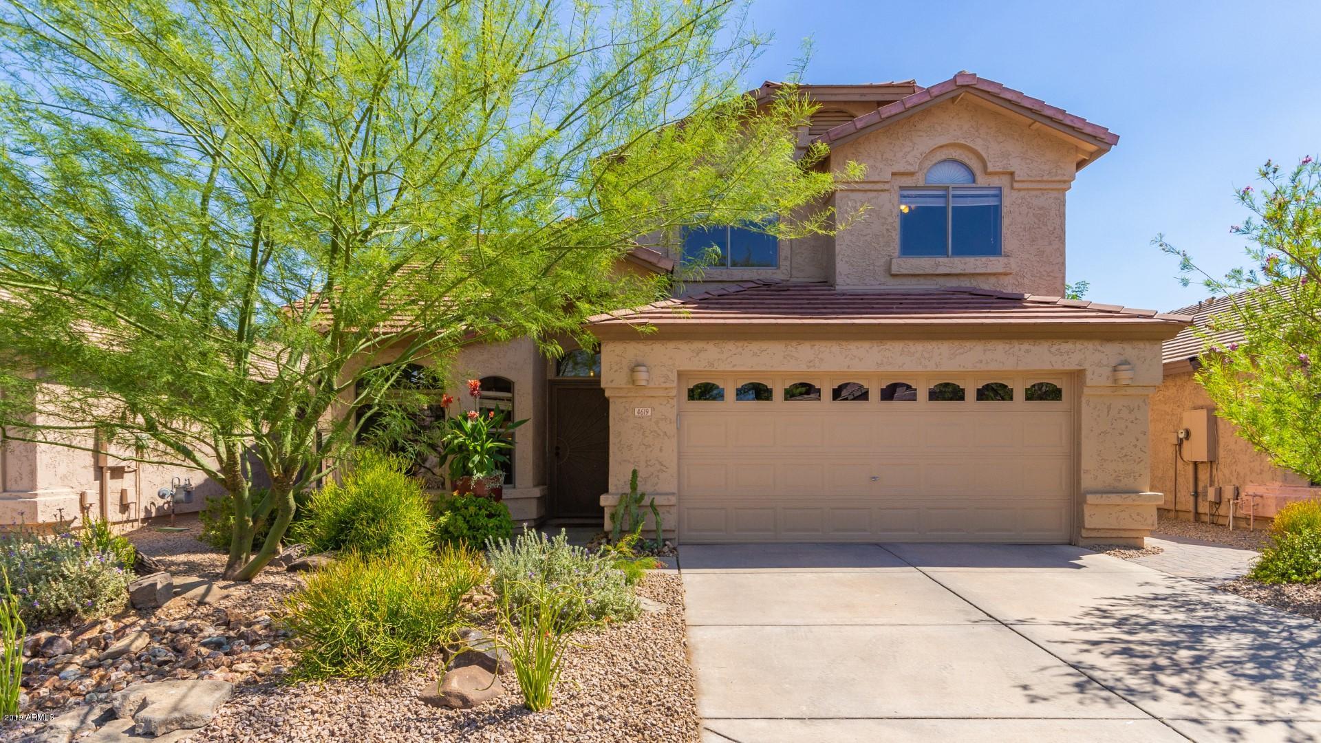 4619 East Weaver Road Phoenix, AZ 85050 - Photo 1 of 25 Beautiful curb appeal!