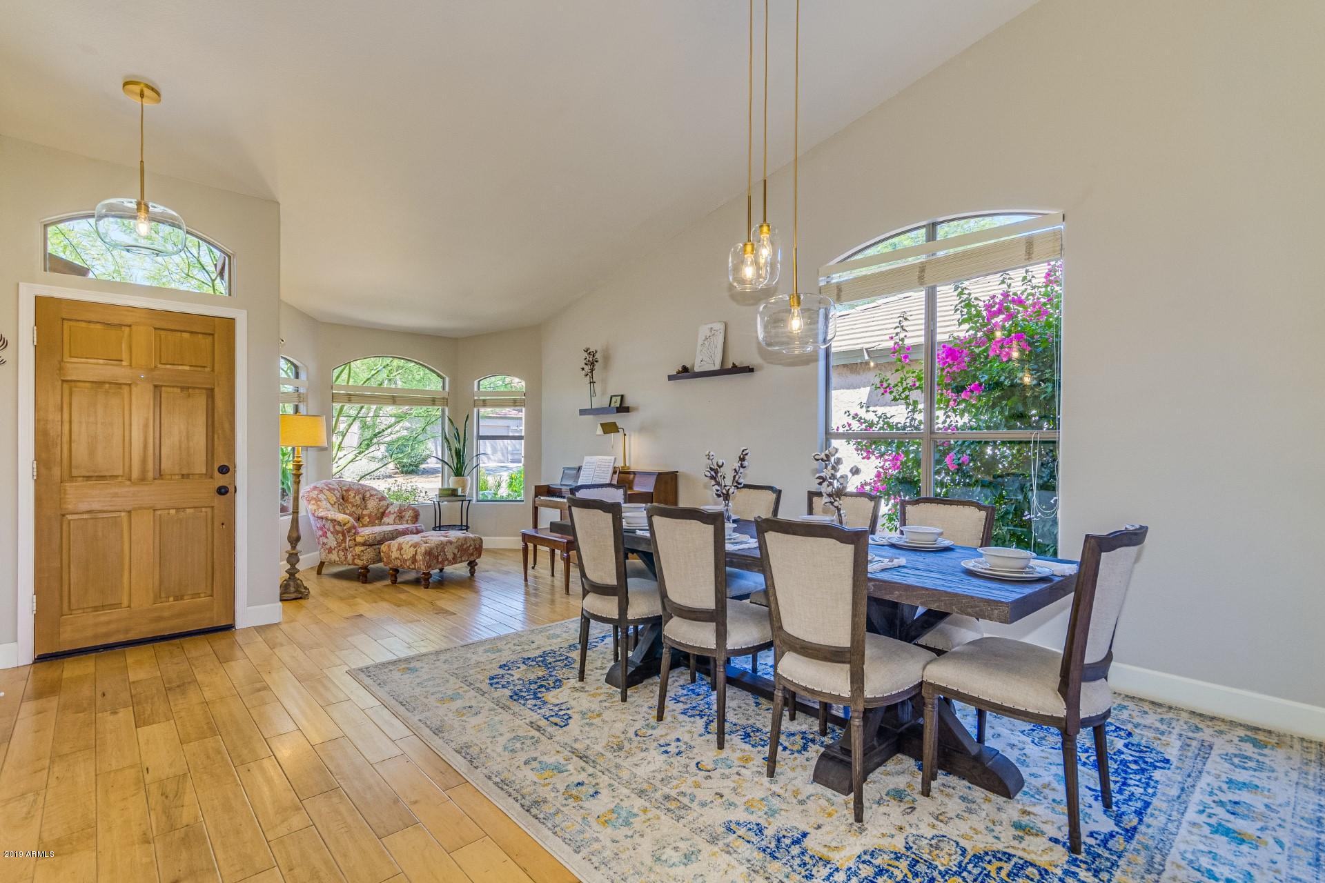 4619 East Weaver Road Phoenix, AZ 85050 - Photo 2 of 25 Formal dining and living
