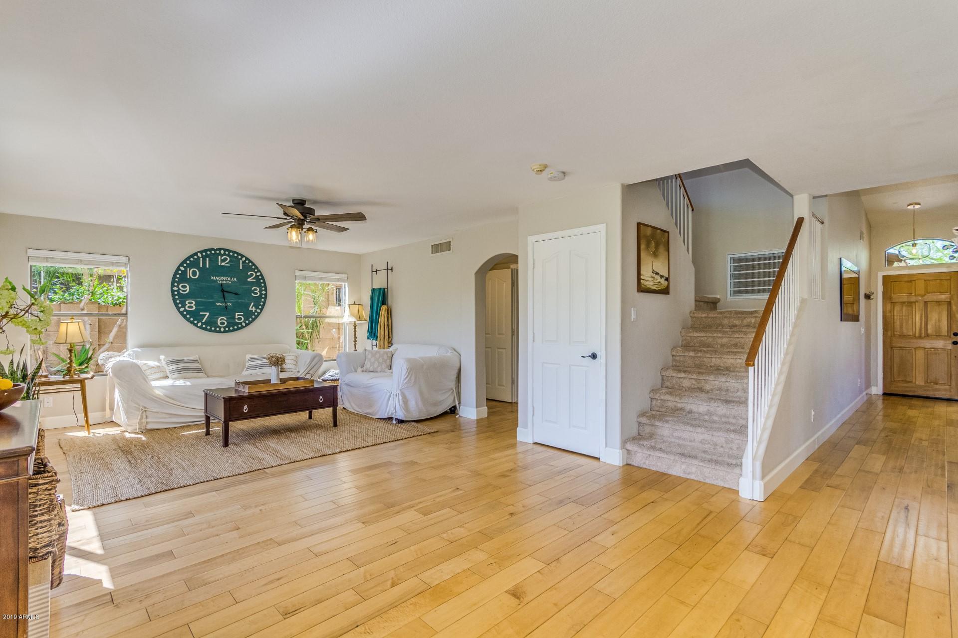 4619 East Weaver Road Phoenix, AZ 85050 - Photo 10 of 25 Gorgeous wood flooring