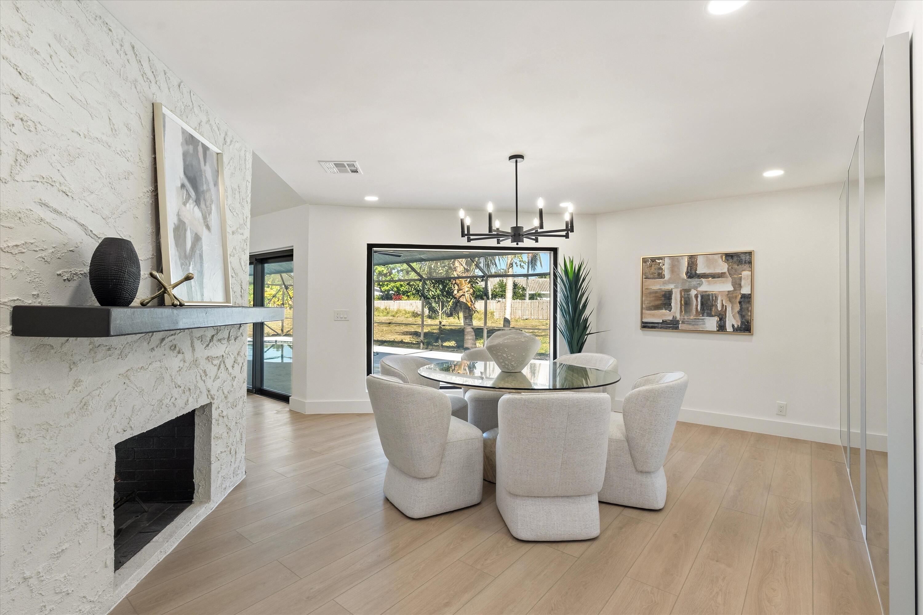 3093 Northwest 28th Terrace Boca Raton, FL 33434 - Photo 12 of 28 Dining room