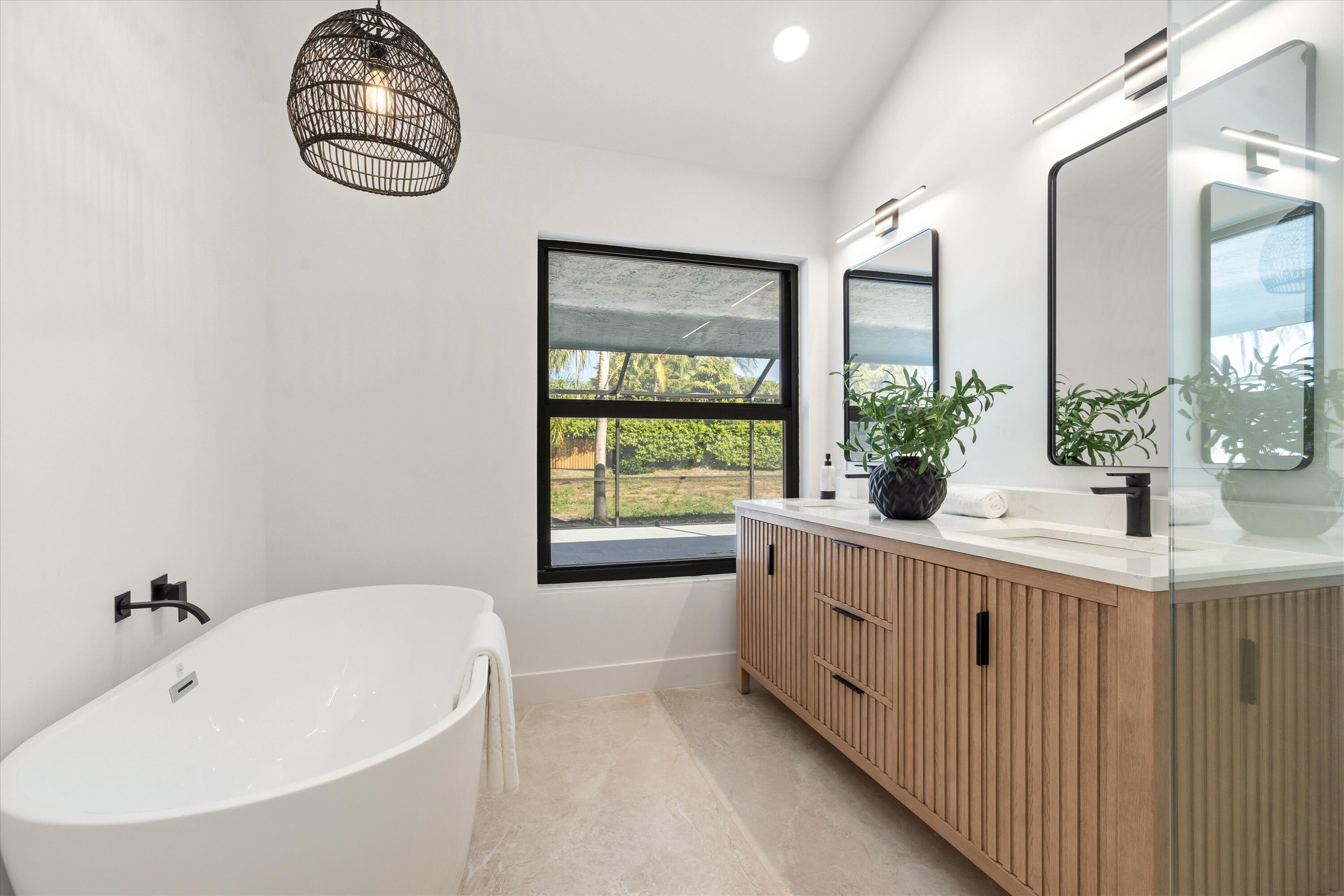 3093 Northwest 28th Terrace Boca Raton, FL 33434 - Photo 18 of 28 Master bath