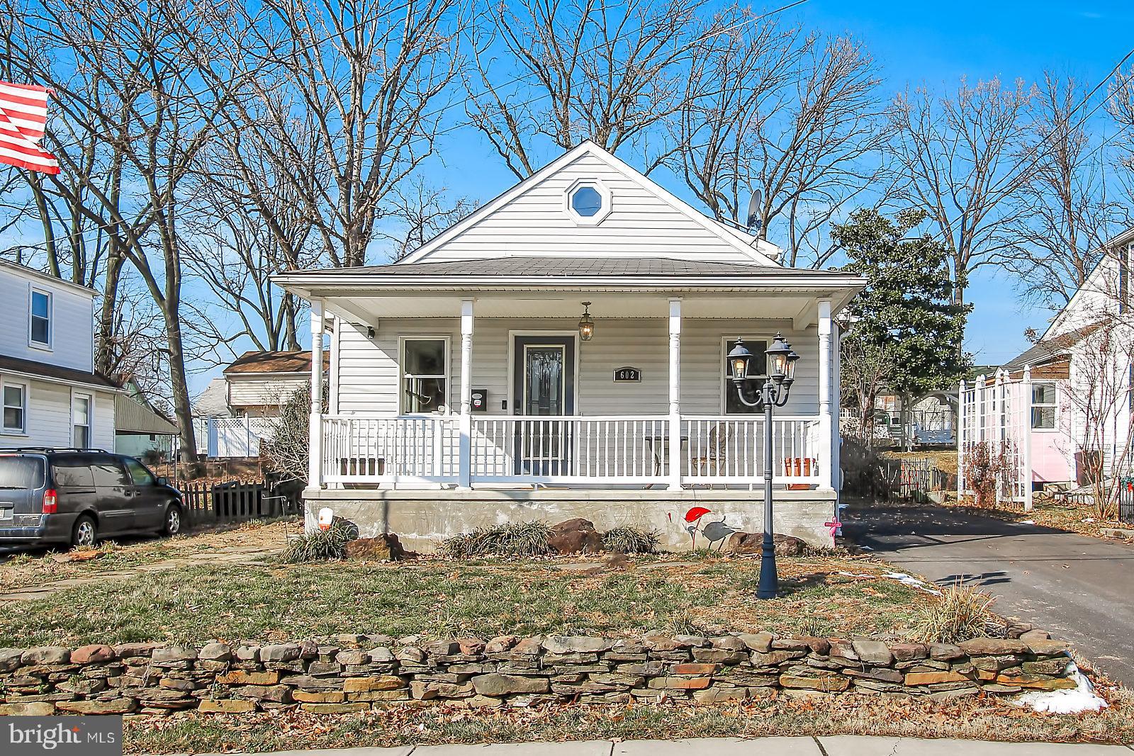 602 North Stuart Street Baltimore, MD 21221 - Photo 1 of 35 Cape Cod with Full Porch