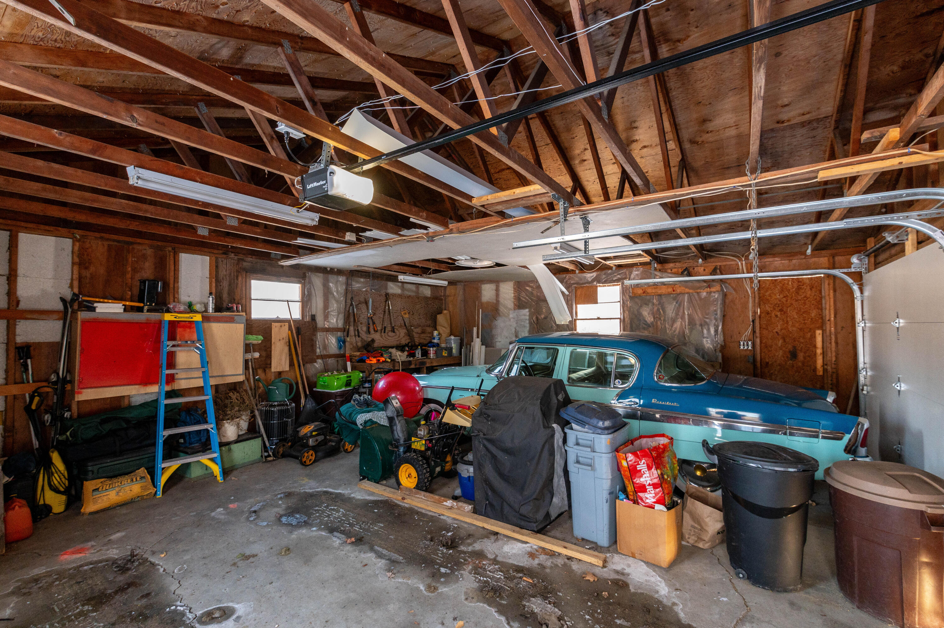 36 West Fryeburg Road Fryeburg, ME 04037 - Photo 22 of 24 garage interior
