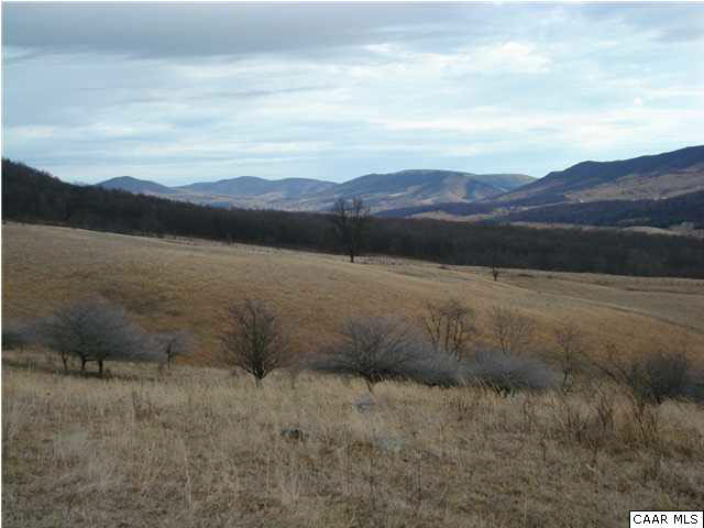 640 Rt Monterey, VA 24465 - Photo 1 of 1 a view of an outdoor space and mountain view