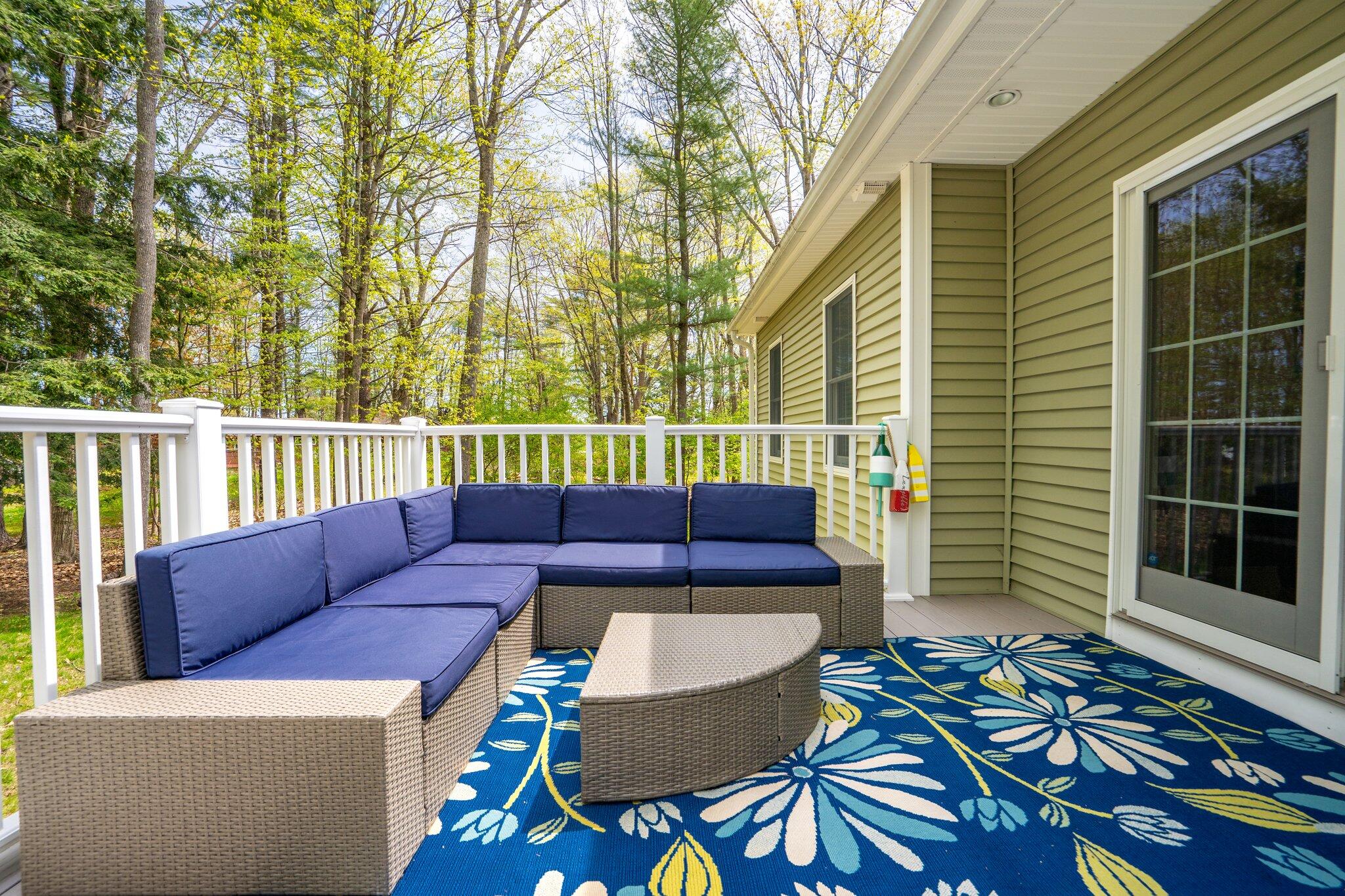 68 McLellan Road Gorham, ME 04038 - Photo 18 of 60 Back Deck