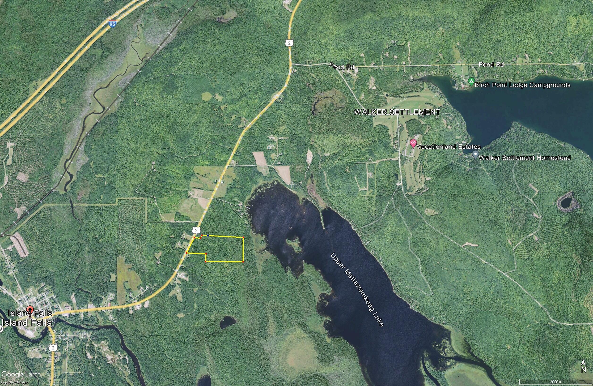 Off Houlton Road Island Falls, ME 04747 - Photo 1 of 13 aerial distant 2