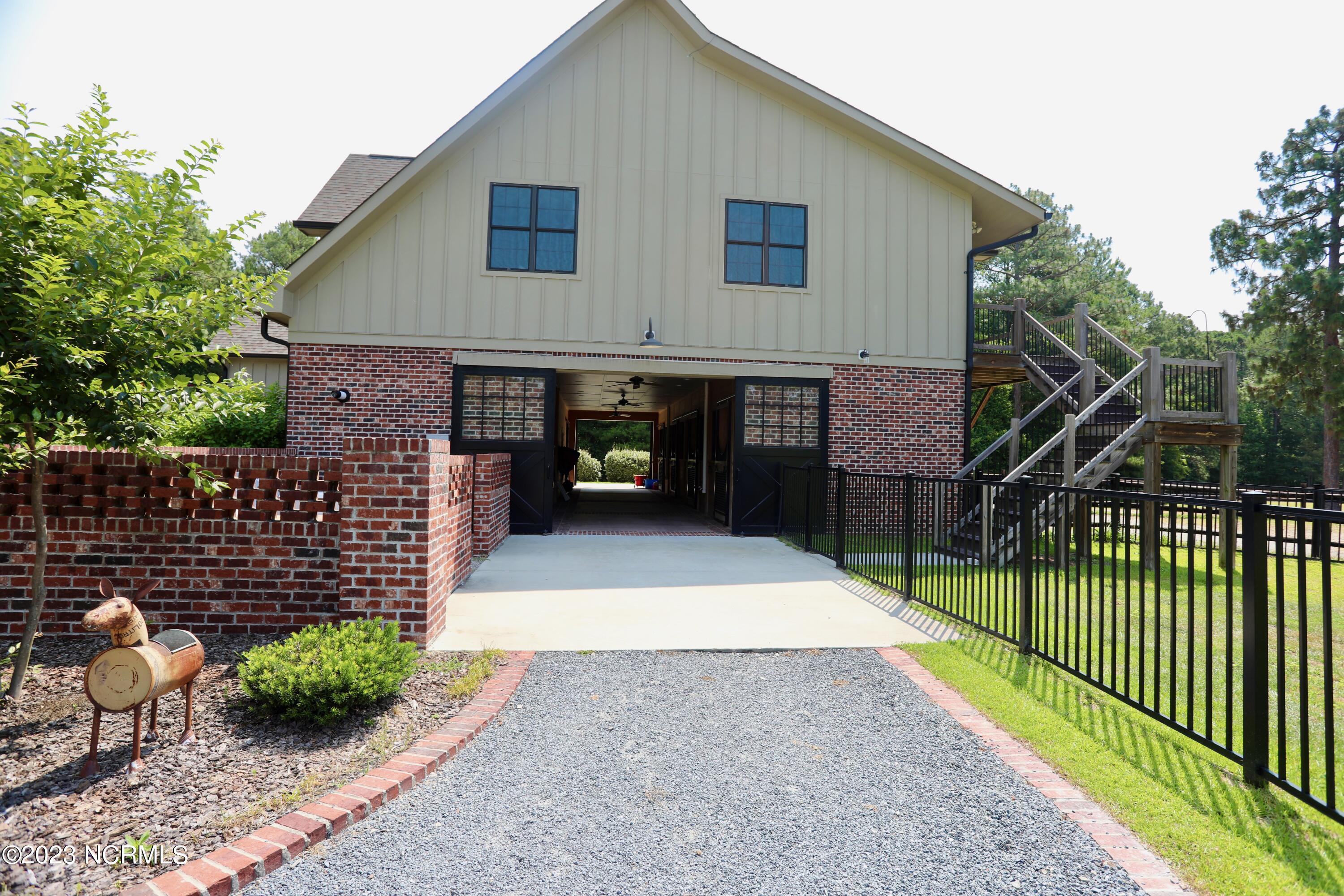 2545 Lakebay Road Vass, NC 28394 - Photo 10 of 58 Barn entrance