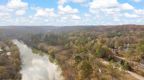 a view of a livingroom with furniture and wooden floor