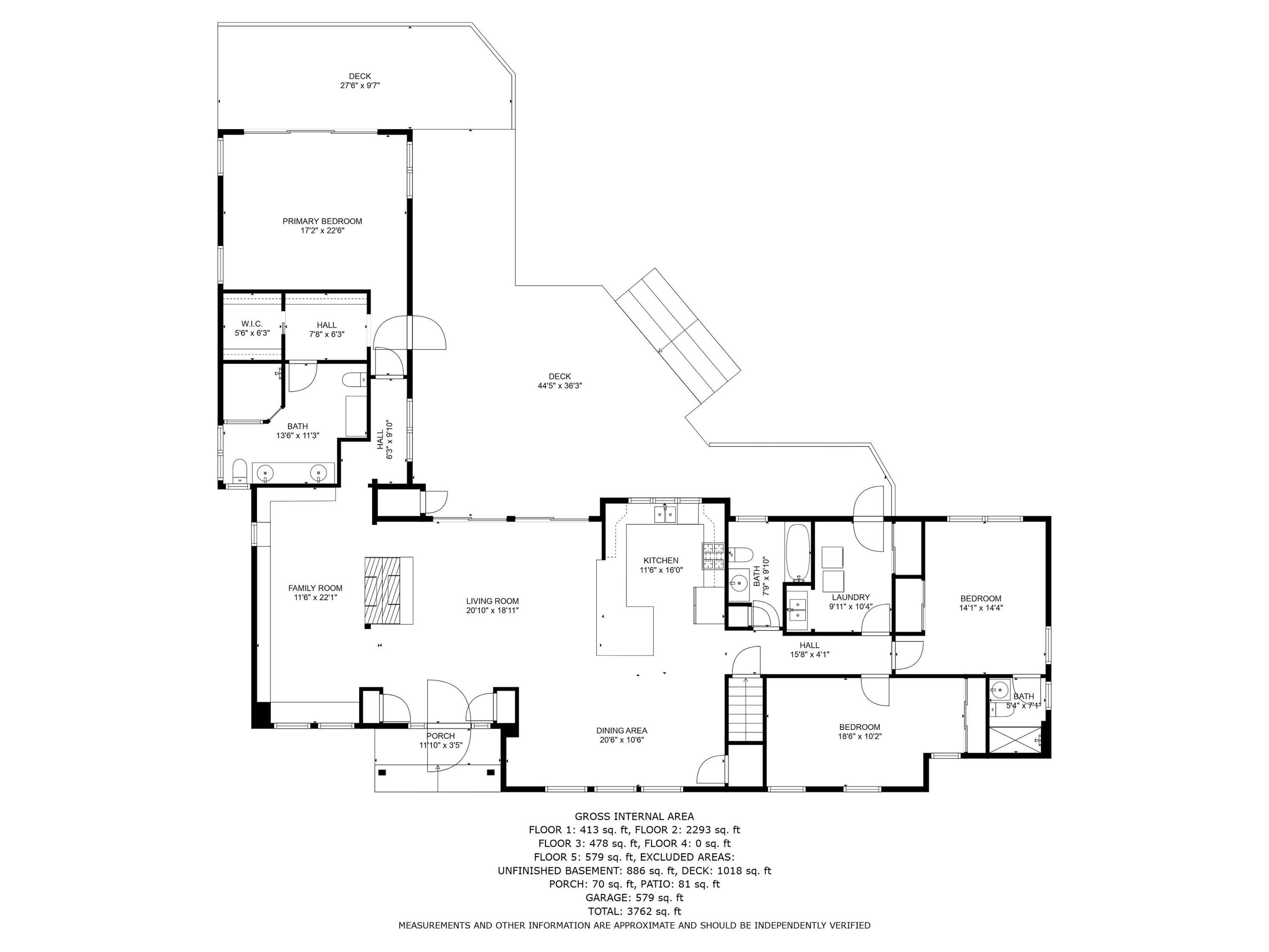 3580 Main Street Barnstable, MA 02630 - Photo 47 of 47 Floor plan