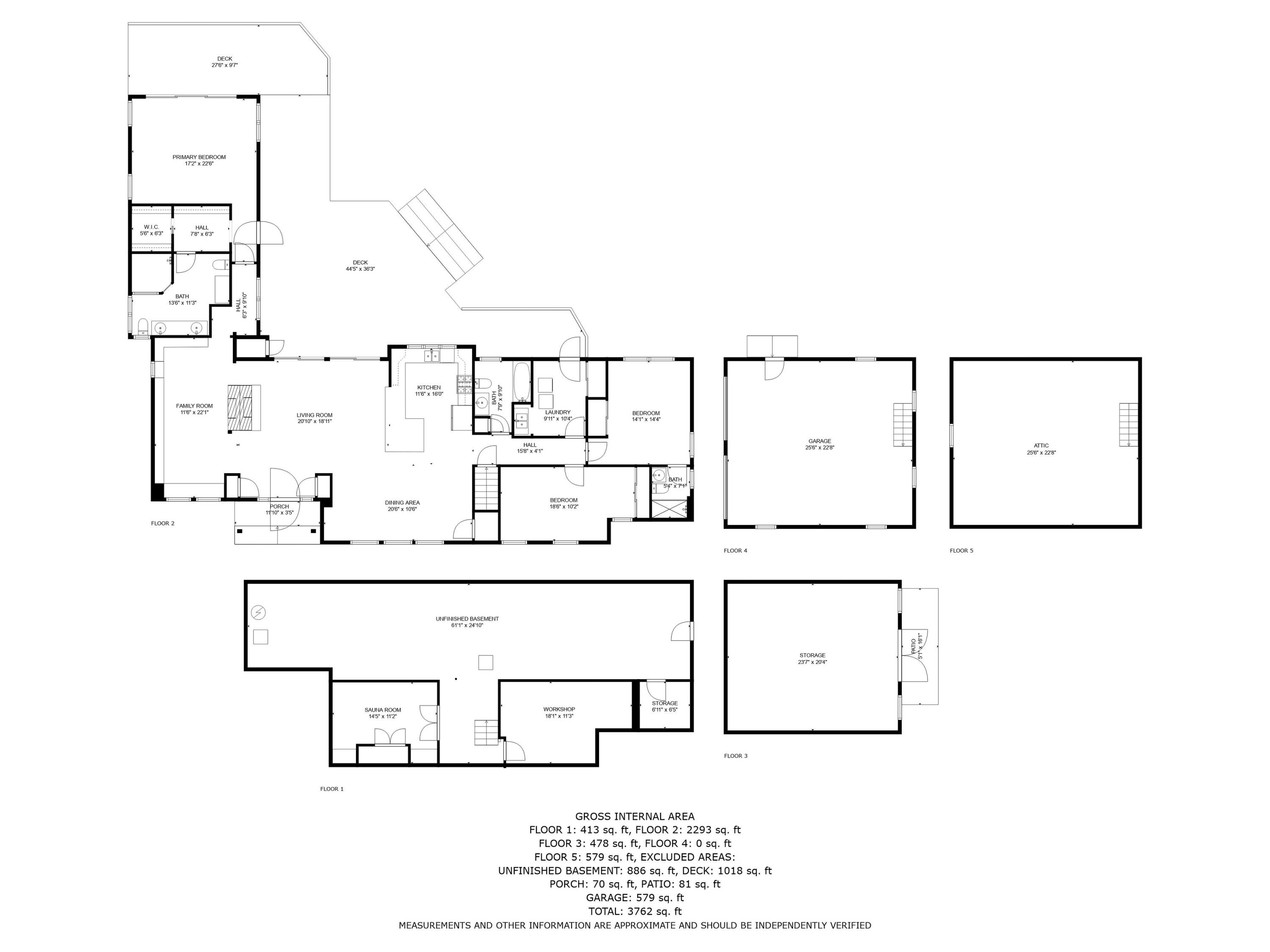3580 Main Street Barnstable, MA 02630 - Photo 31 of 47 all_floors_dimensions_3580_main_street_b