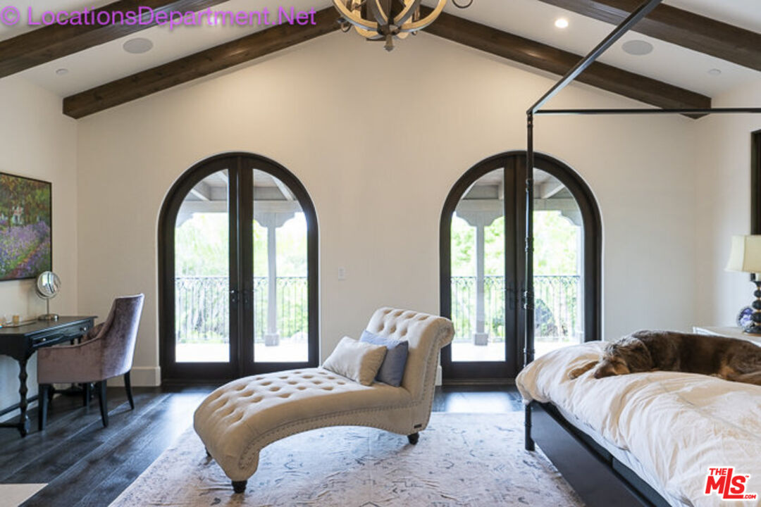 5861 Ridgebrook Drive Agoura Hills, CA 91301 - Photo 23 of 42 a bedroom with two beds and a large window