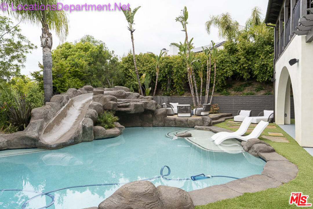 5861 Ridgebrook Drive Agoura Hills, CA 91301 - Photo 32 of 42 a view of swimming pool with lounge chair