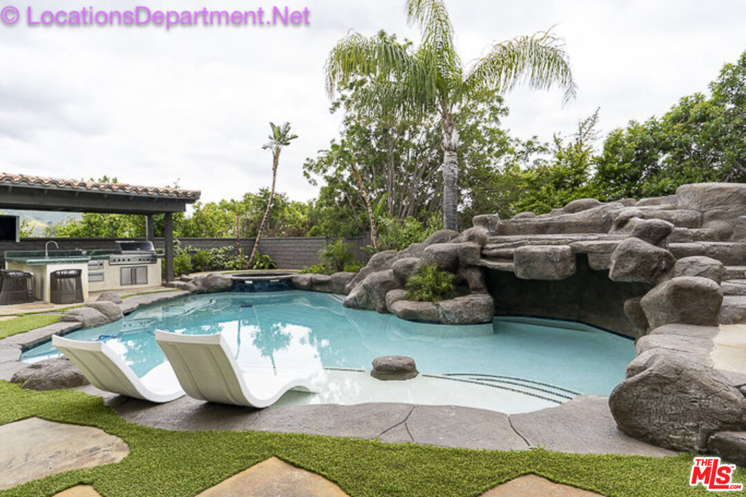 5861 Ridgebrook Drive Agoura Hills, CA 91301 - Photo 36 of 42 a view of swimming pool with patio