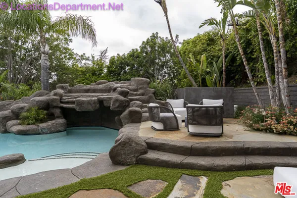 a view of a couches in a patio