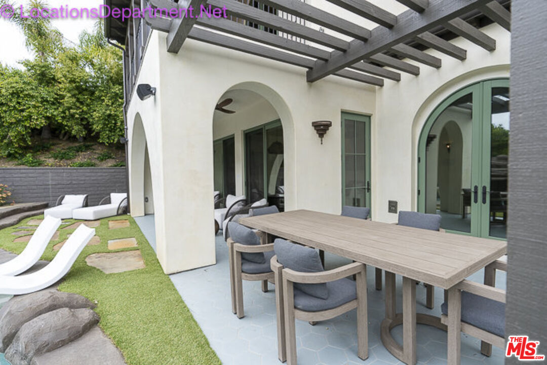 5861 Ridgebrook Drive Agoura Hills, CA 91301 - Photo 41 of 42 a view of a house with pool table and chairs