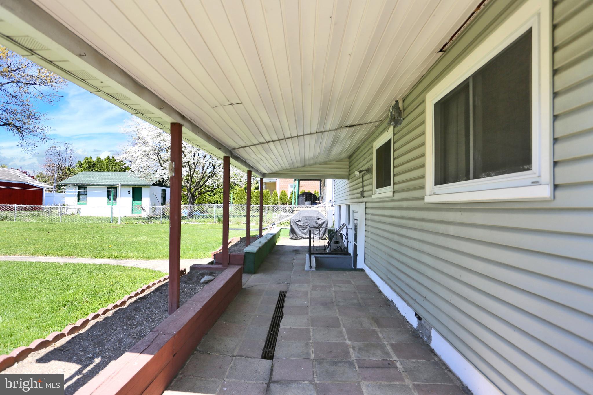 3308 Ridgeway Street Reading, PA 19605 - Photo 22 of 26 Patio - Rear of home
