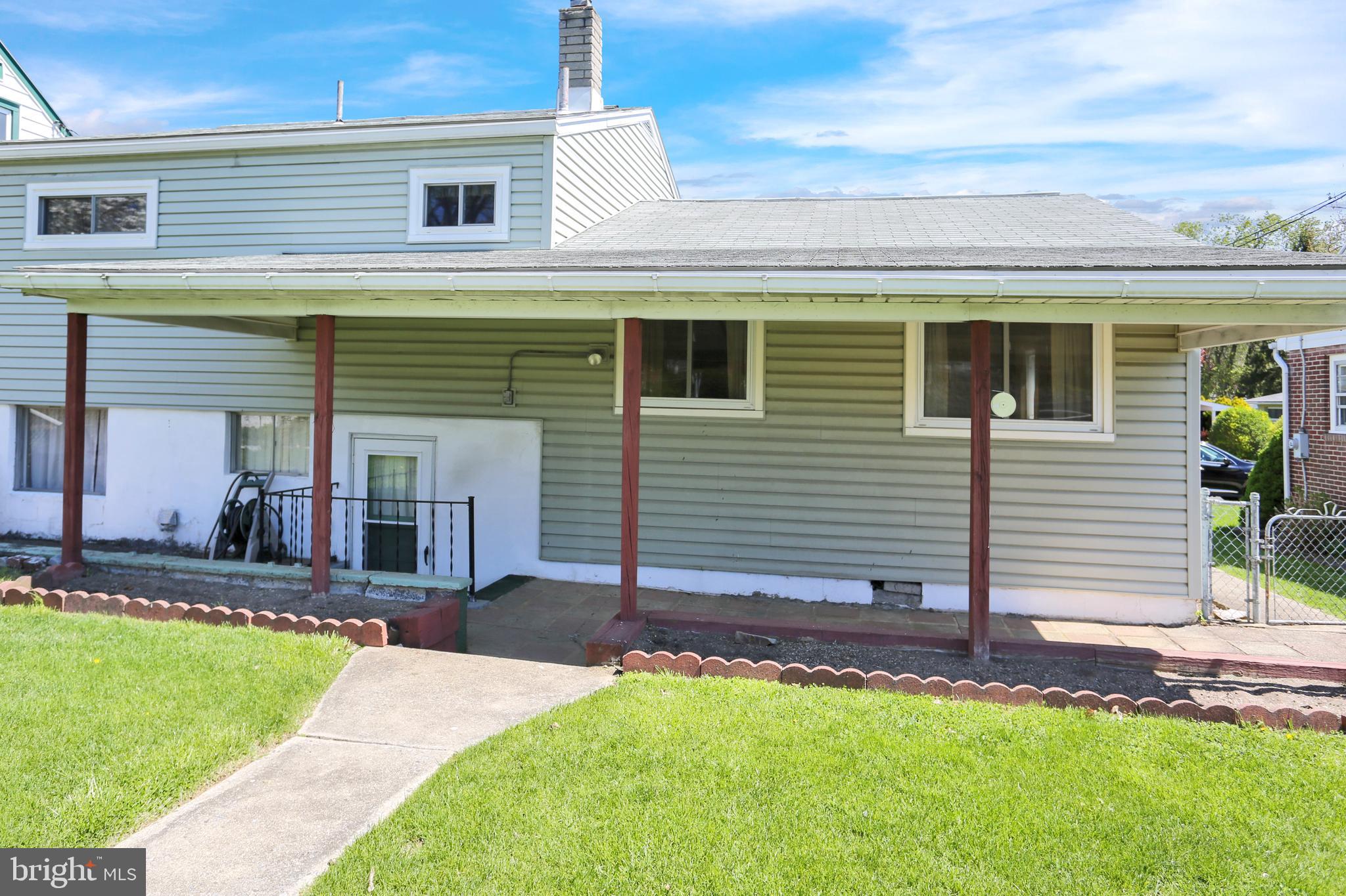 3308 Ridgeway Street Reading, PA 19605 - Photo 23 of 26 Rear of Home