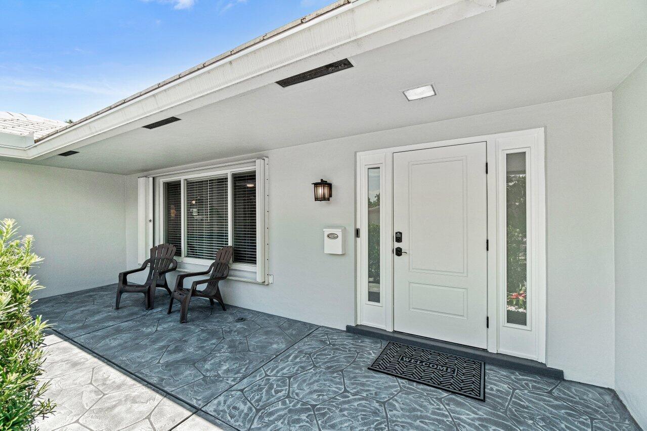 718 West Camino Real Boca Raton, FL 33486 - Photo 2 of 30 Front Porch