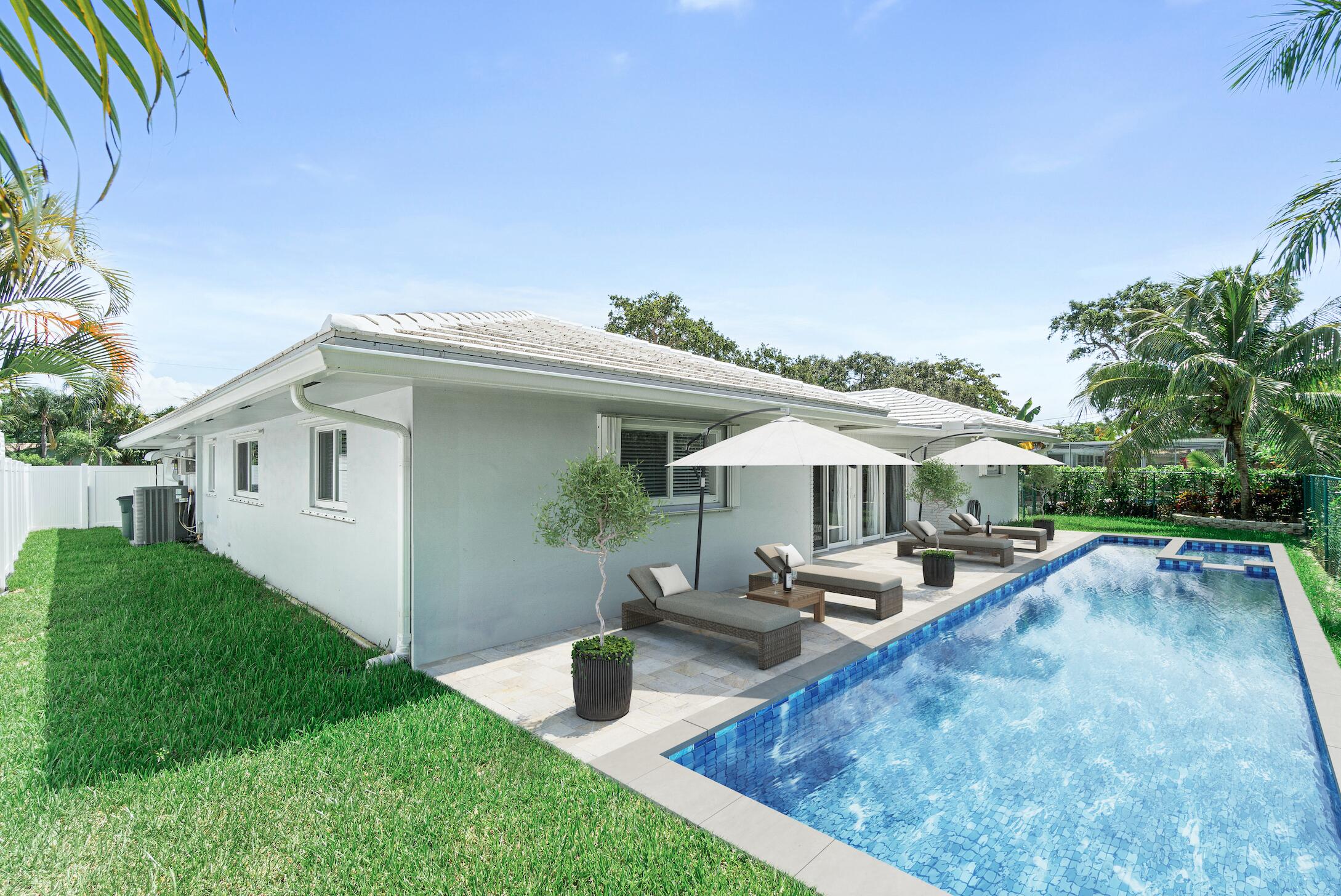 718 West Camino Real Boca Raton, FL 33486 - Photo 27 of 30 Pool Rendering