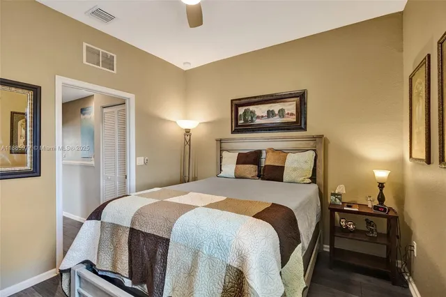 a view of a swimming pool and lounge chair