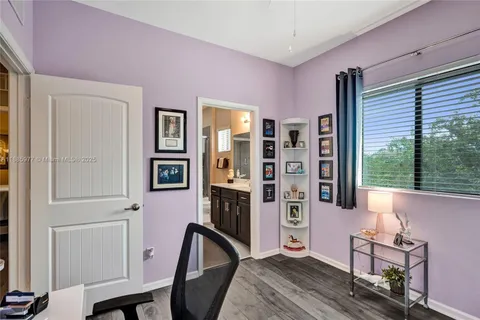 a sign on the side of a building