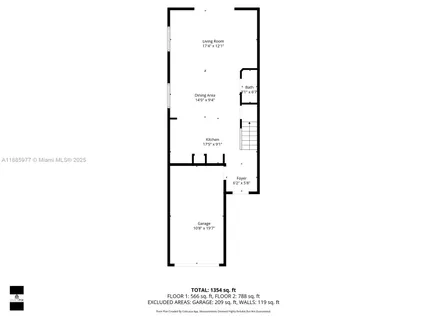 $515,000 | 4204 North Dixie Highway, Unit 1, Oakland Park, FL 33334