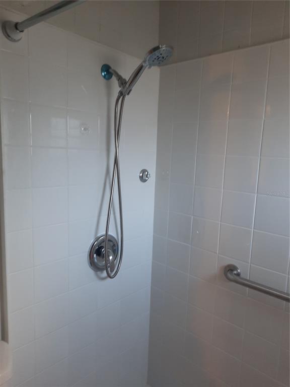 4 Palm Place Tavares, FL 32778 - Photo 20 of 20 a bathroom with a shower