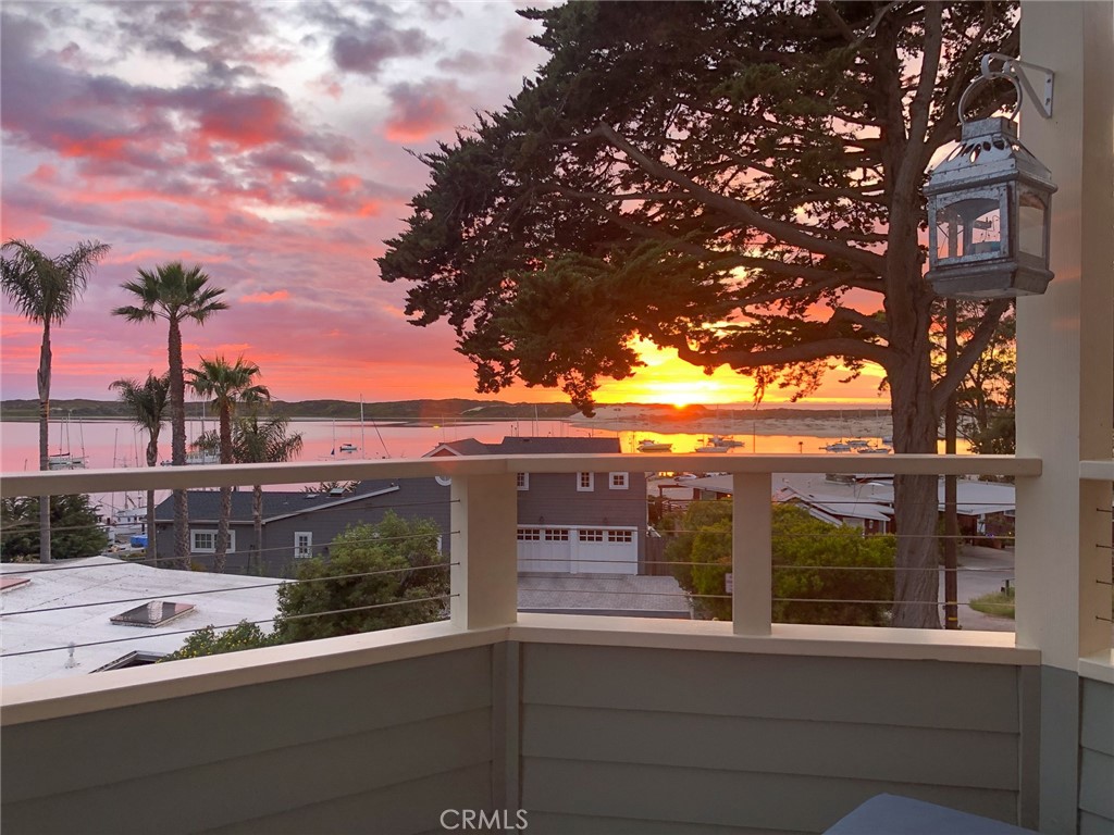 281 Main Street Morro Bay, CA 93442 - Photo 22 of 69 a view of a building from a window