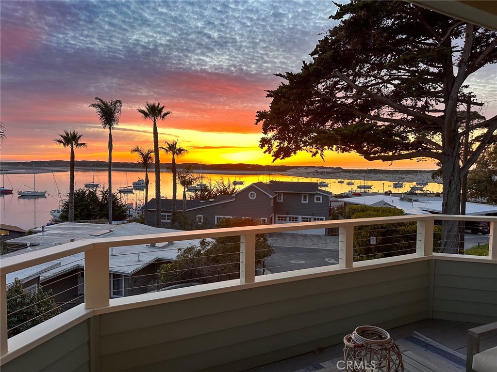 281 Main Street Morro Bay, CA 93442 - Photo 5 of 69 a view of a balcony with city view
