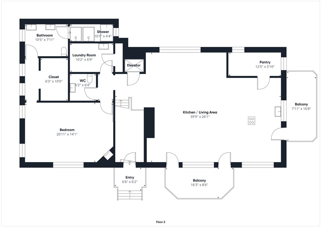 281 Main Street Morro Bay, CA 93442 - Photo 68 of 69 a picture of a bathroom with a sink