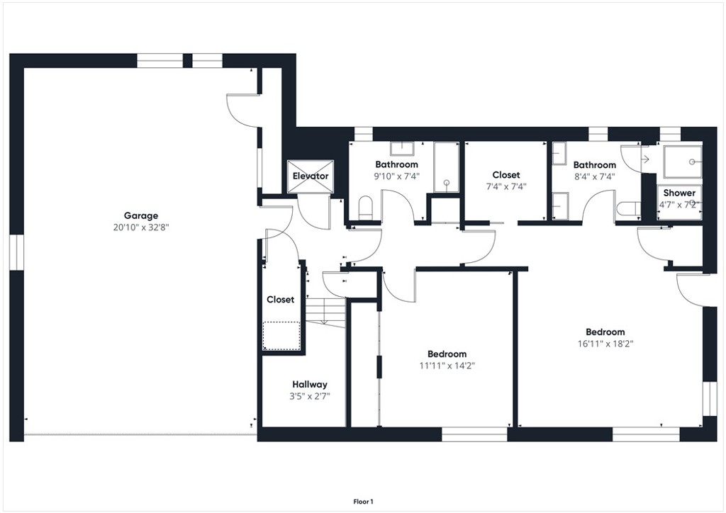281 Main Street Morro Bay, CA 93442 - Photo 69 of 69 All dimensions approximate.