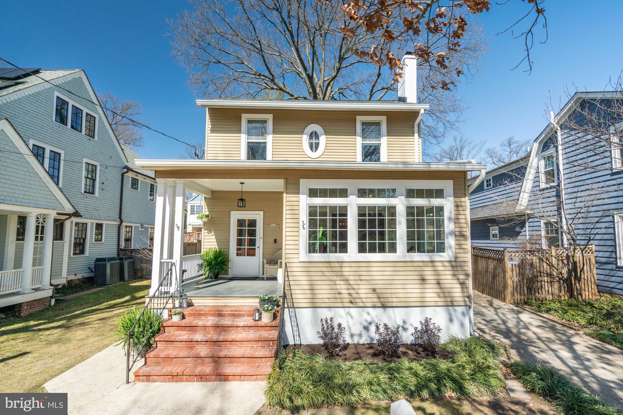 3365 Runnymede Place Northwest Washington, DC 20015 - Photo 1 of 50 Charm galore on a fabulous street