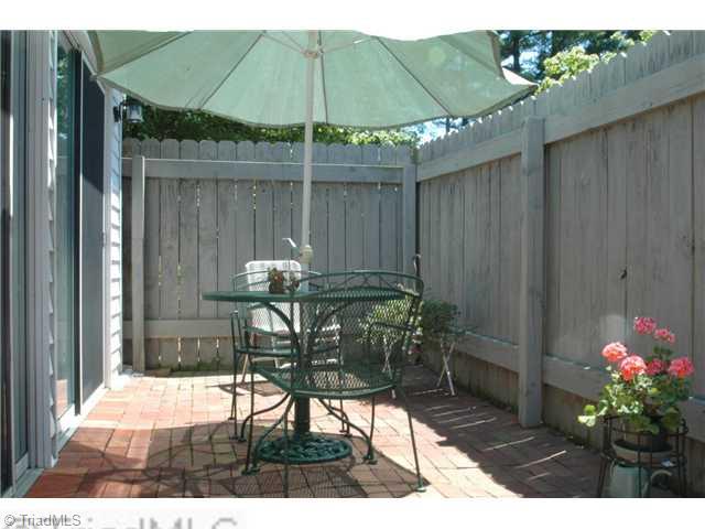 2930 St Marks Road Southwest, Unit G Winston-Salem, NC 27103 - Photo 11 of 11 Patio/Deck.