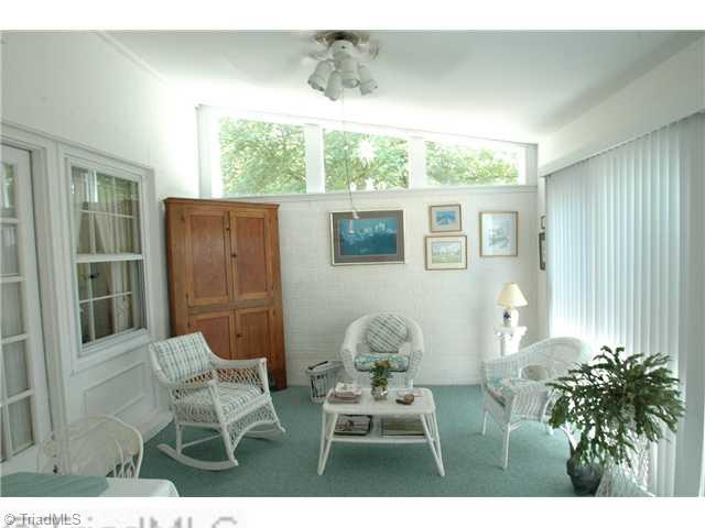 2930 St Marks Road Southwest, Unit G Winston-Salem, NC 27103 - Photo 4 of 11 Sunroom.