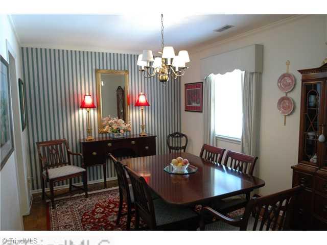 2930 St Marks Road Southwest, Unit G Winston-Salem, NC 27103 - Photo 5 of 11 Dining Room.