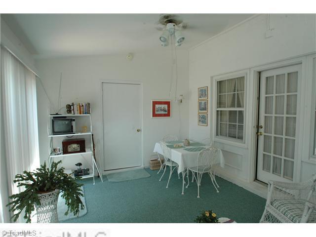 2930 St Marks Road Southwest, Unit G Winston-Salem, NC 27103 - Photo 7 of 11 Sunroom.