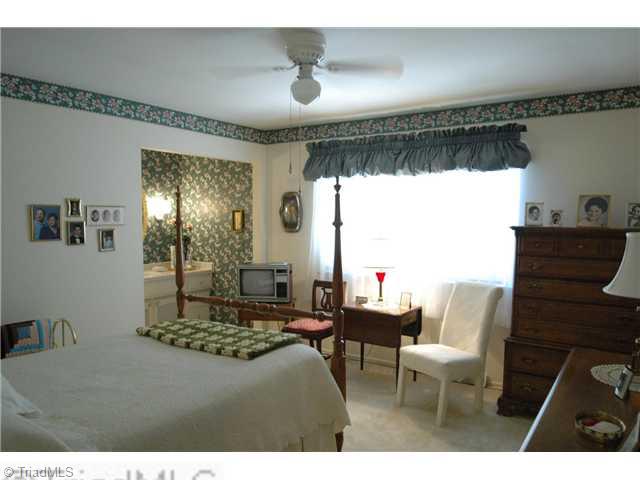 2930 St Marks Road Southwest, Unit G Winston-Salem, NC 27103 - Photo 9 of 11 Master Bedroom.
