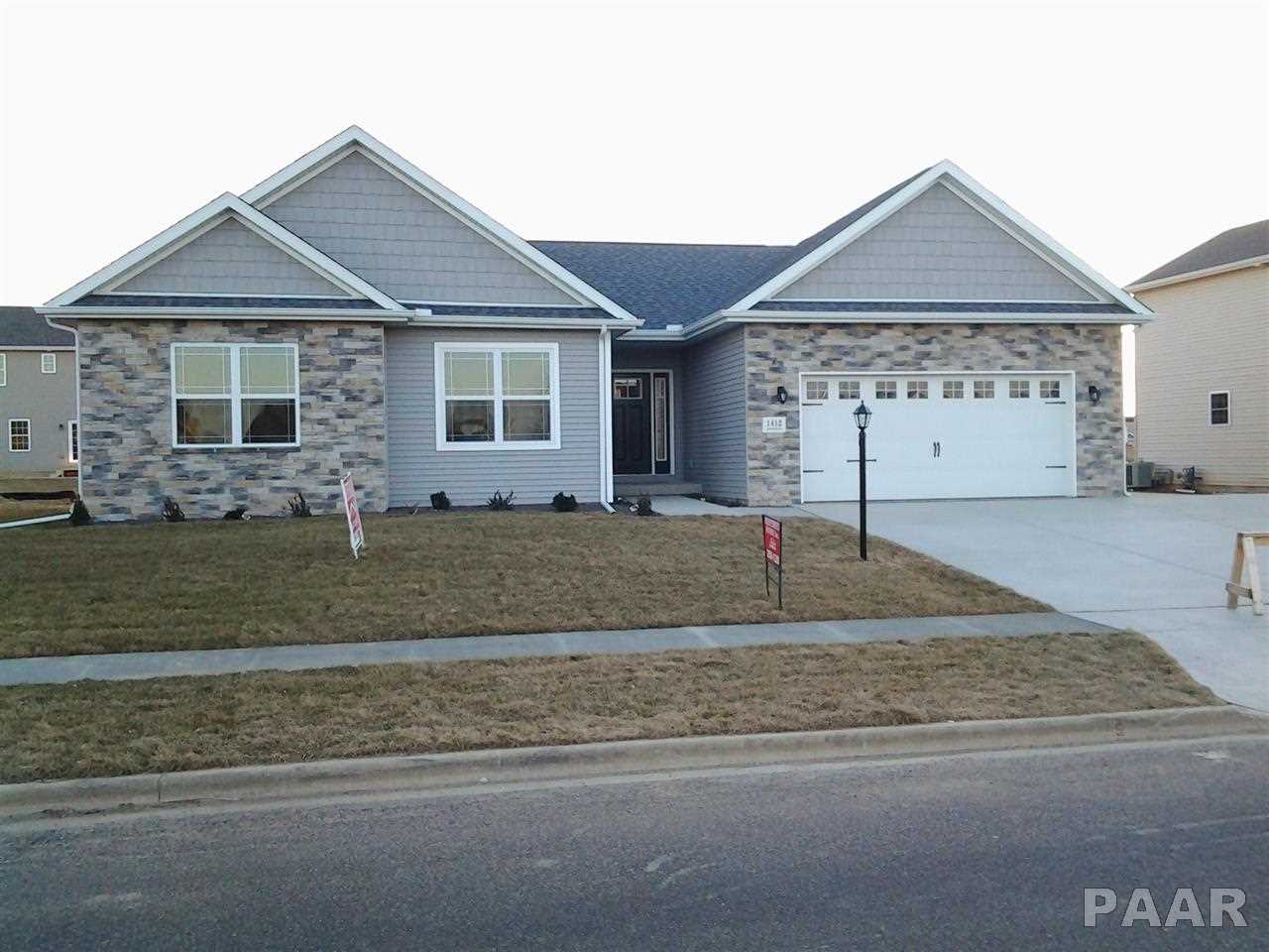 1412 Kingsbury Road Washington, IL 61571 - Photo 1 of 31 Gallery Image 1