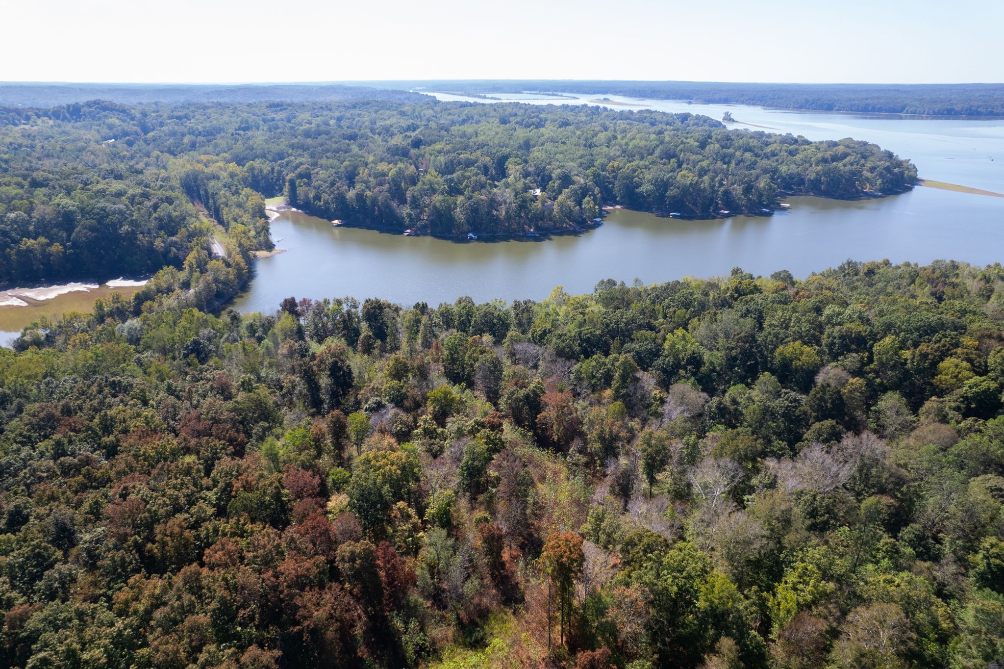 0 Lock E Road Cadiz, KY 42211 - Photo 23 of 88 an aerial view of a houses with a lake view