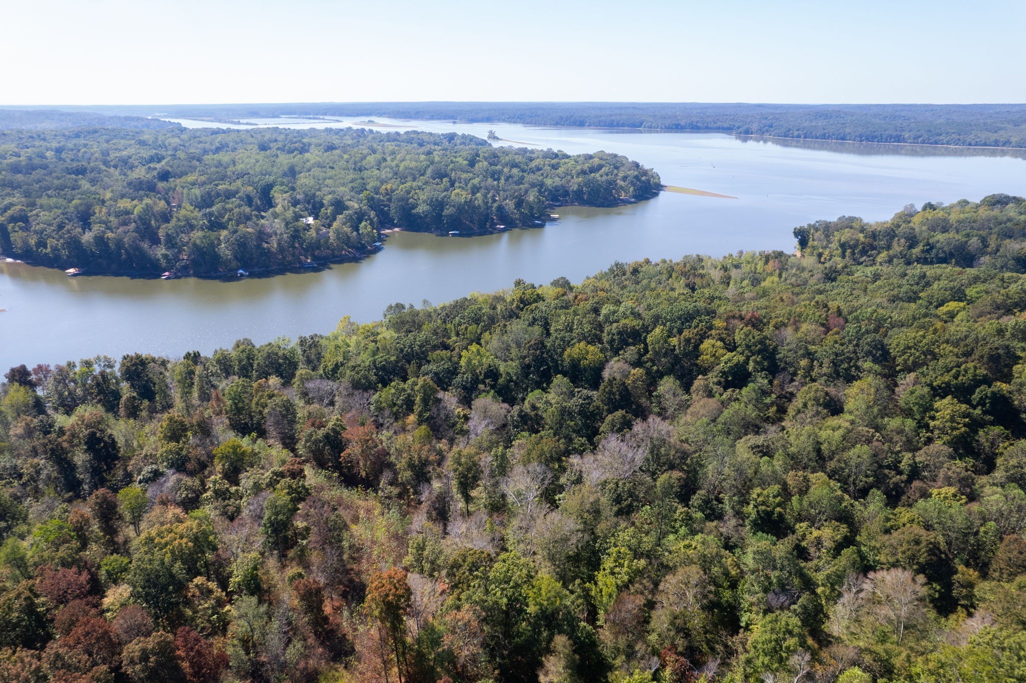 0 Lock E Road Cadiz, KY 42211 - Photo 24 of 88 an aerial view of valley and lake