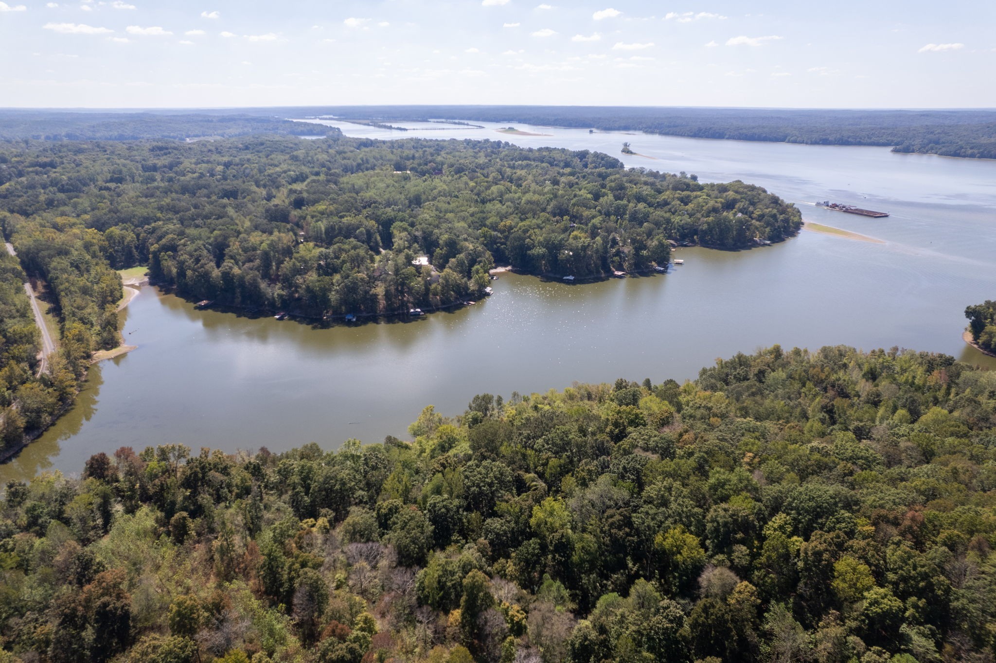 0 Lock E Road Cadiz, KY 42211 - Photo 34 of 88 an aerial view of a houses with a lake view