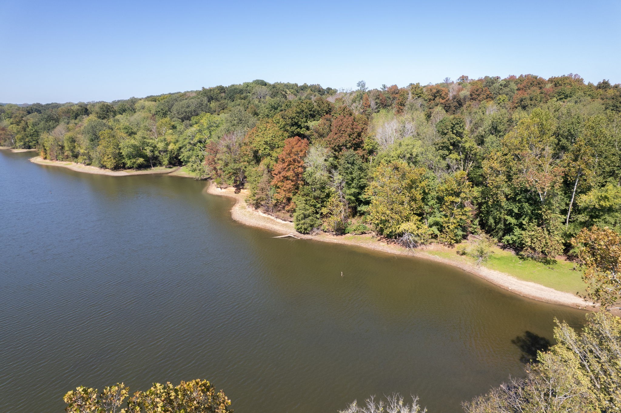 0 Lock E Road Cadiz, KY 42211 - Photo 6 of 88 a view of a lake with a mountain in the background