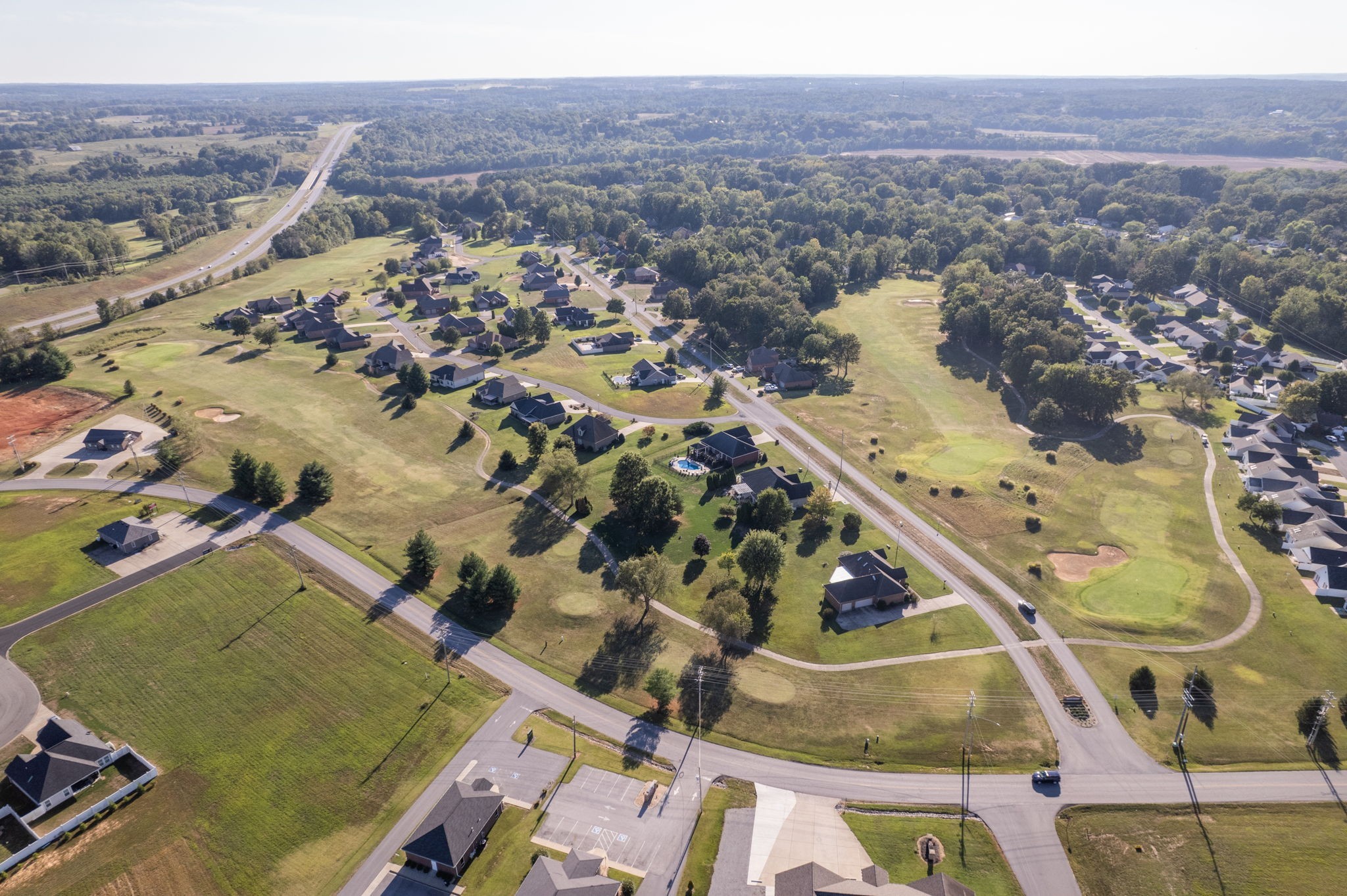 0 Lock E Road Cadiz, KY 42211 - Photo 70 of 88 an aerial view of residential houses with outdoor space