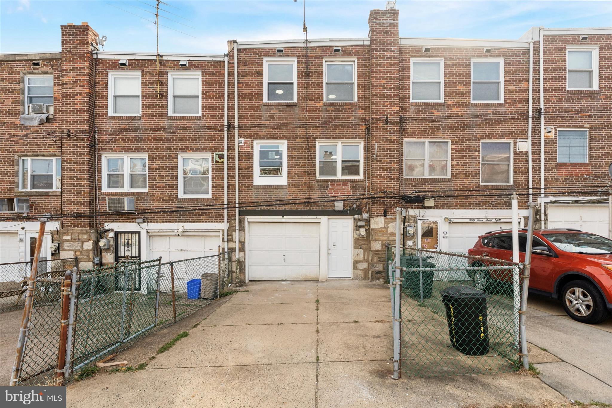 6340 Cardiff Street Philadelphia, PA 19149 - Photo 20 of 20 a front view of a building with parking space