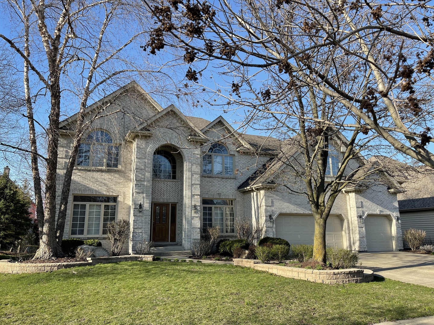 Undisclosed Address Naperville, IL 60564 - Photo 1 of 1 a front view of house with yard